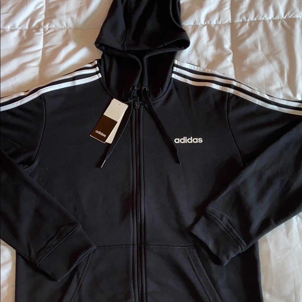 BRAND NEW Adidas Zip Up Sweatshirt